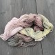 #garnlyckasunika, sockgarn - unika, två sock
