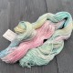 #garnlyckasunika, sockgarn - unika, fem sock