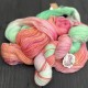 sockgarn, flerfärgade - Fairydance sock