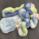 sockgarn, flerfärgade - Elven dreamscape sock