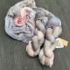 sockgarn, flerfärgade - Whimsical wishes sock