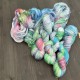 sockgarn, flerfärgade - Fairy blossom sock