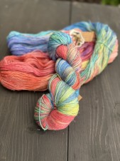 GARNLYCKAS GLITTER, merinosock