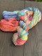 GARNLYCKAS GLITTER, merinosock - wildflower meadow glitter