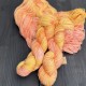 sockgarn, flerfärgade - Fairytale sunrise sock