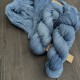 Garnlyckas soft merino 334m - Soft merino 334 blåbär