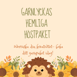 garnlyckas hemliga höstpaket - hemligt höstpaket