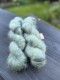 Garnlyckas mohairsilk - Sage mohairsilke