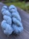 Garnlyckas mohairsilk - Cerulean mohairsilke