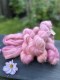 Garnlyckas mohairsilk - Rouge mohairsilke