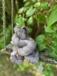 sockgarn, bruna nyanser - Potatis sock