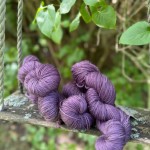 dark mauve sock