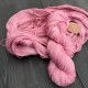 Garnlyckas merino, rosa toner - Rosenknopp merino