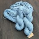 Garnlyckas merino, blå toner - Skyblue merino