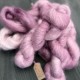 Garnlyckas mohairsilk - Dusty rose mohairsilke