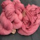 Garnlyckas merino, röda toner - Strawberry ice merino