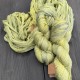 Garnlyckas merino, gröna toner - Oliv merino