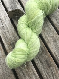 Päronsplit sockgarn - päronsplit sock