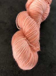 Ljus morot sockgarn - ljus morot sock