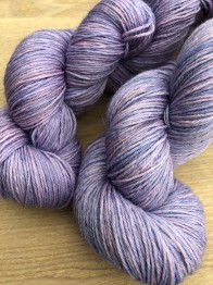 Lilly Blue sockgarn - lilly blue sock
