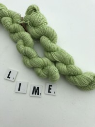 GARNLYCKAS SMÅGODIS - Lime smågodis