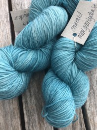 Emerald  sockgarn - emerald sock
