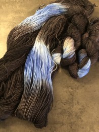 Maculinea arion Sockgarn - Maculinea arion Sock