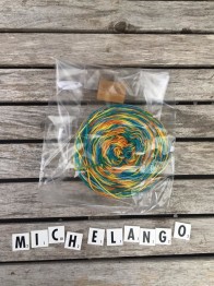 MELLOMIX MICHELANGELO, SOCKGARN - MELLOMIX MICHELANGELO