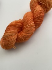 Orange pop sockgarn