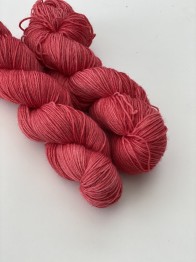 Jordgubb sockgarn - jordgubb sock