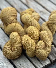 GARNLYCKAS 17dagarssjal - 17dagarssjal Mustard