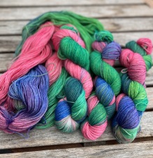 Happy easter. Sockgarn
