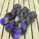 sockgarn, flerfärgade - Purple rain sock