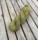 sockgarn, gröna nyanser - Björklöv sock