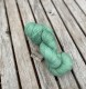 sockgarn, gröna nyanser - Sommargrön sock