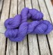 sockgarn , lila nyanser - Iris sock
