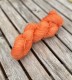 sockgarn, orange nyanser - Mandarin sock
