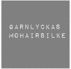 Garnlyckas mohairsilk