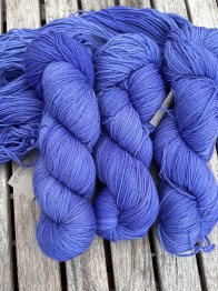 Garnlyckas merino, lila toner - Iris merino