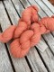 garnlyckas merino, orange toner - carrot merino