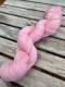 sockgarn, rosa nyanser - Babyrosa sock
