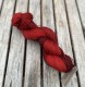 sockgarn, röda nyanser - Red sock