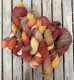 sockgarn, flerfärgade - Socktober sock