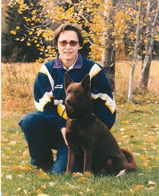 SB ch SL ch SE ch INT ch Tjh räddn Aussie Action´s Red Effekt.Effe was champion in track, search, and obedience. He came 4.a in Swedish Championship for rescue dogs 