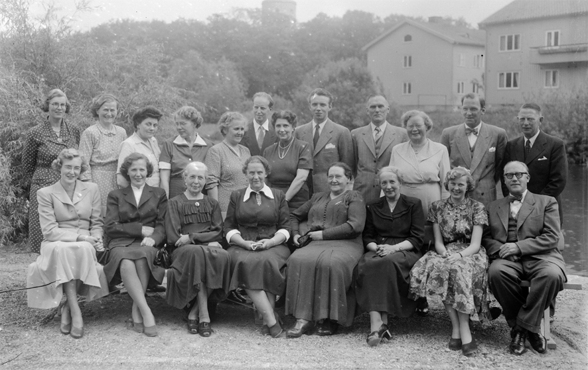 Lärare i Kungälv, någon gång på 1950-talet