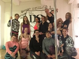 Pole Instruktör kurs Mars 2016 Pole Instruktör kurs Mars 2016