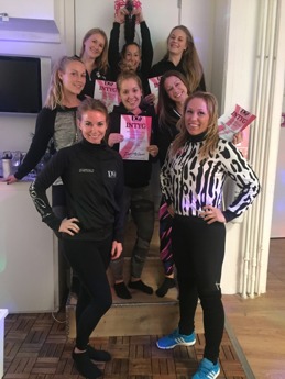 Pole Instruktör kurs Oktober 2016 Pole Instruktör kurs Oktober 2016