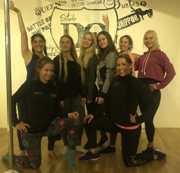 Pole Instruktör kurs Oktober 2017 Pole Instruktör kurs Oktober 2017