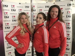 2018 Larissa Tilly, Josefine Nordqvist och Maria Widmark