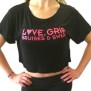 LOVE, GRIP BRUISES & SWEAT T-shirt